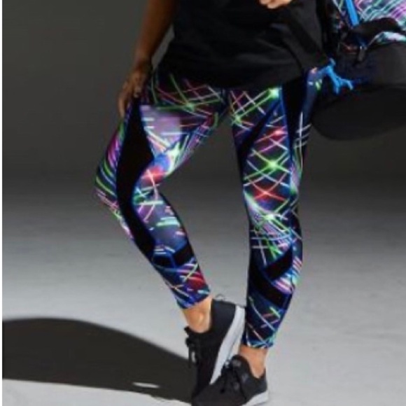 STAR WARS Force in Training Pull On Leggings size Large - Picture 1 of 8